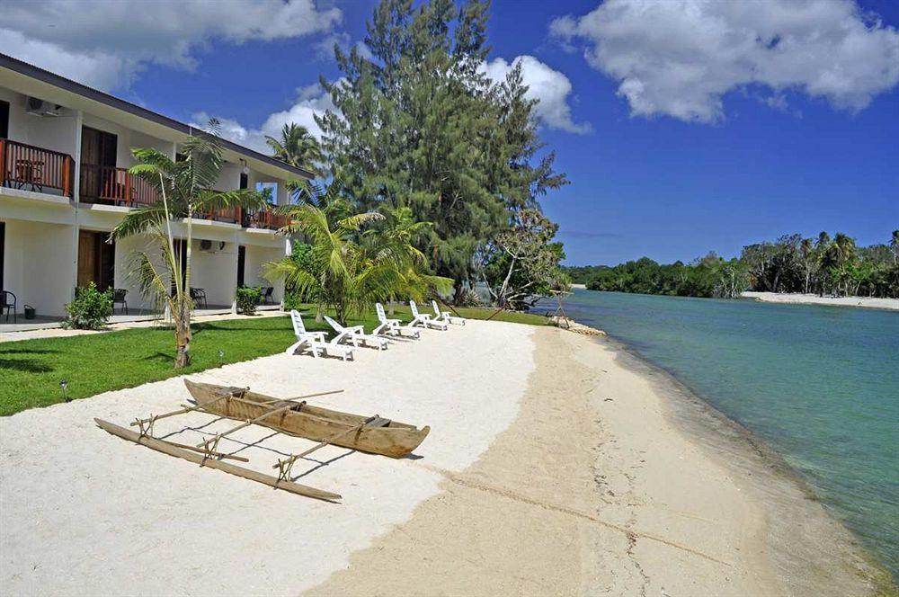 Tropicana Lagoon Apartments Port Vila Bagian luar foto