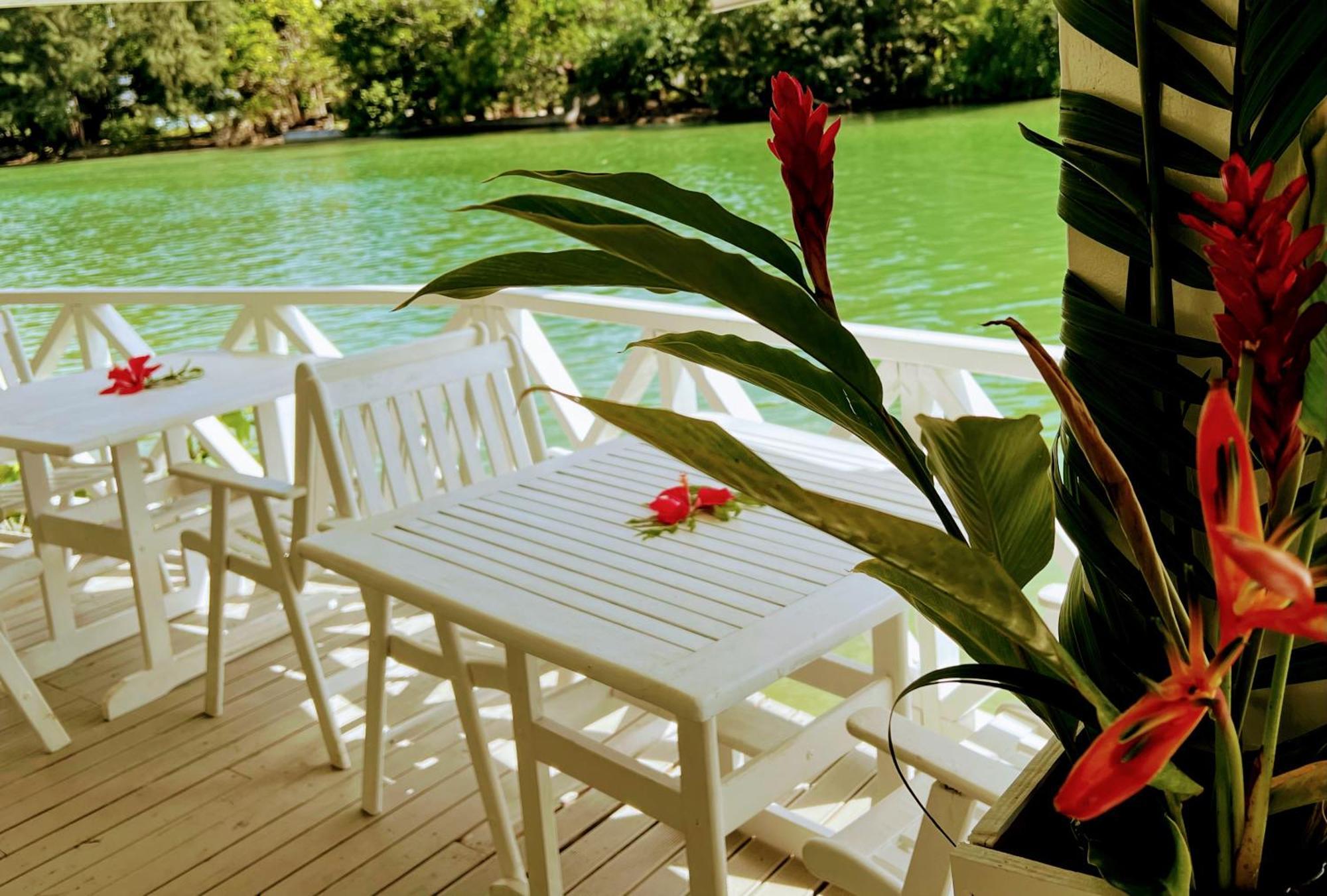 Tropicana Lagoon Apartments Port Vila Bagian luar foto