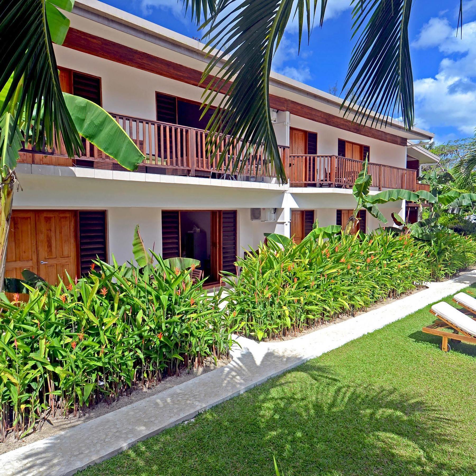 Tropicana Lagoon Apartments Port Vila Bagian luar foto