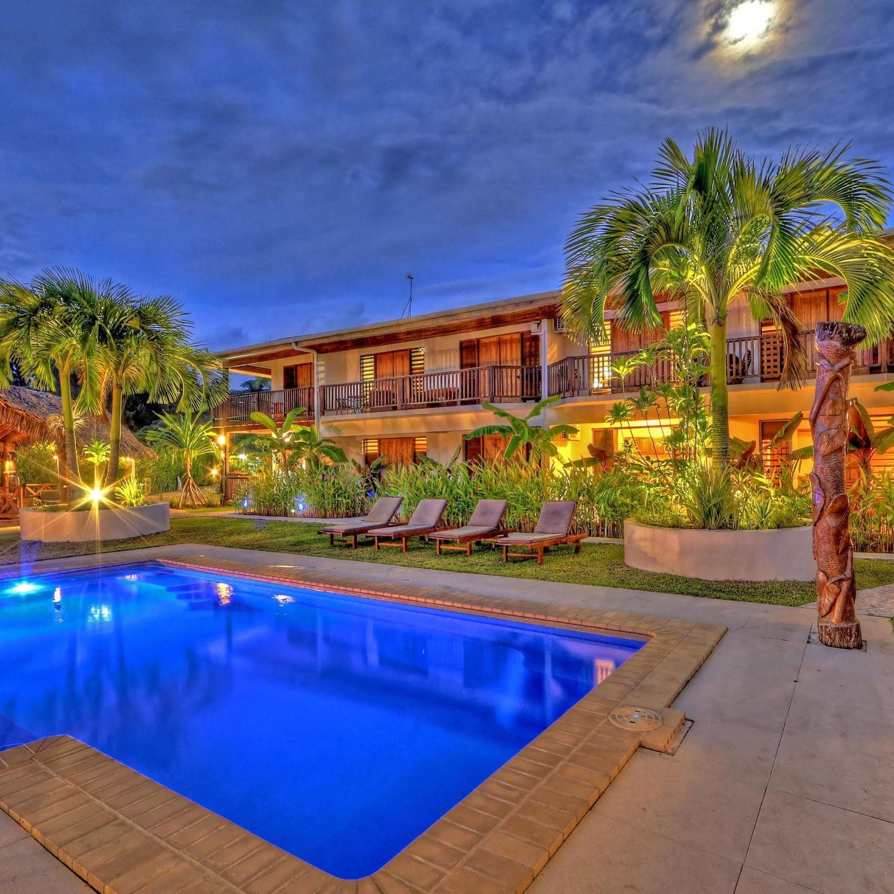 Tropicana Lagoon Apartments Port Vila Bagian luar foto