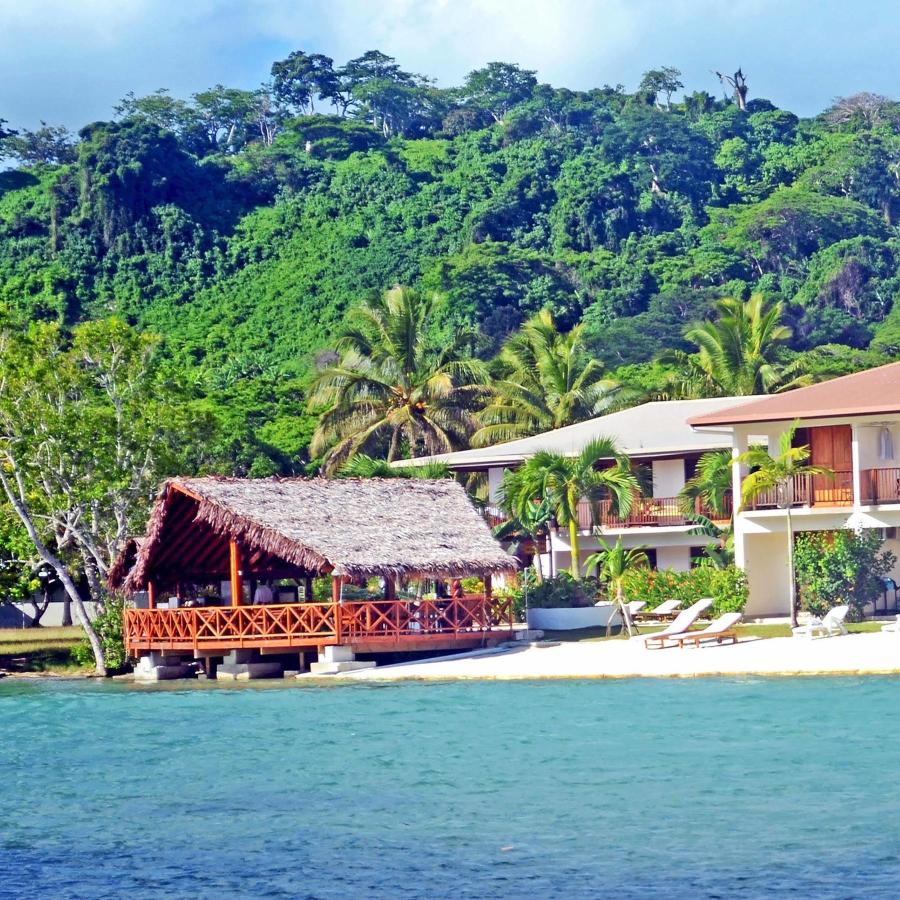 Tropicana Lagoon Apartments Port Vila Bagian luar foto
