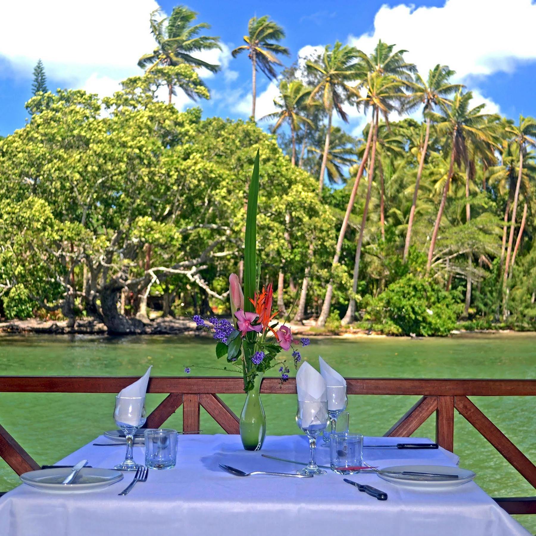 Tropicana Lagoon Apartments Port Vila Bagian luar foto