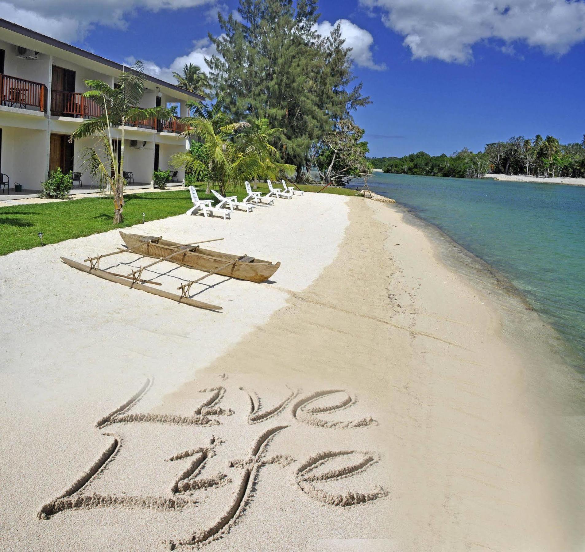 Tropicana Lagoon Apartments Port Vila Bagian luar foto