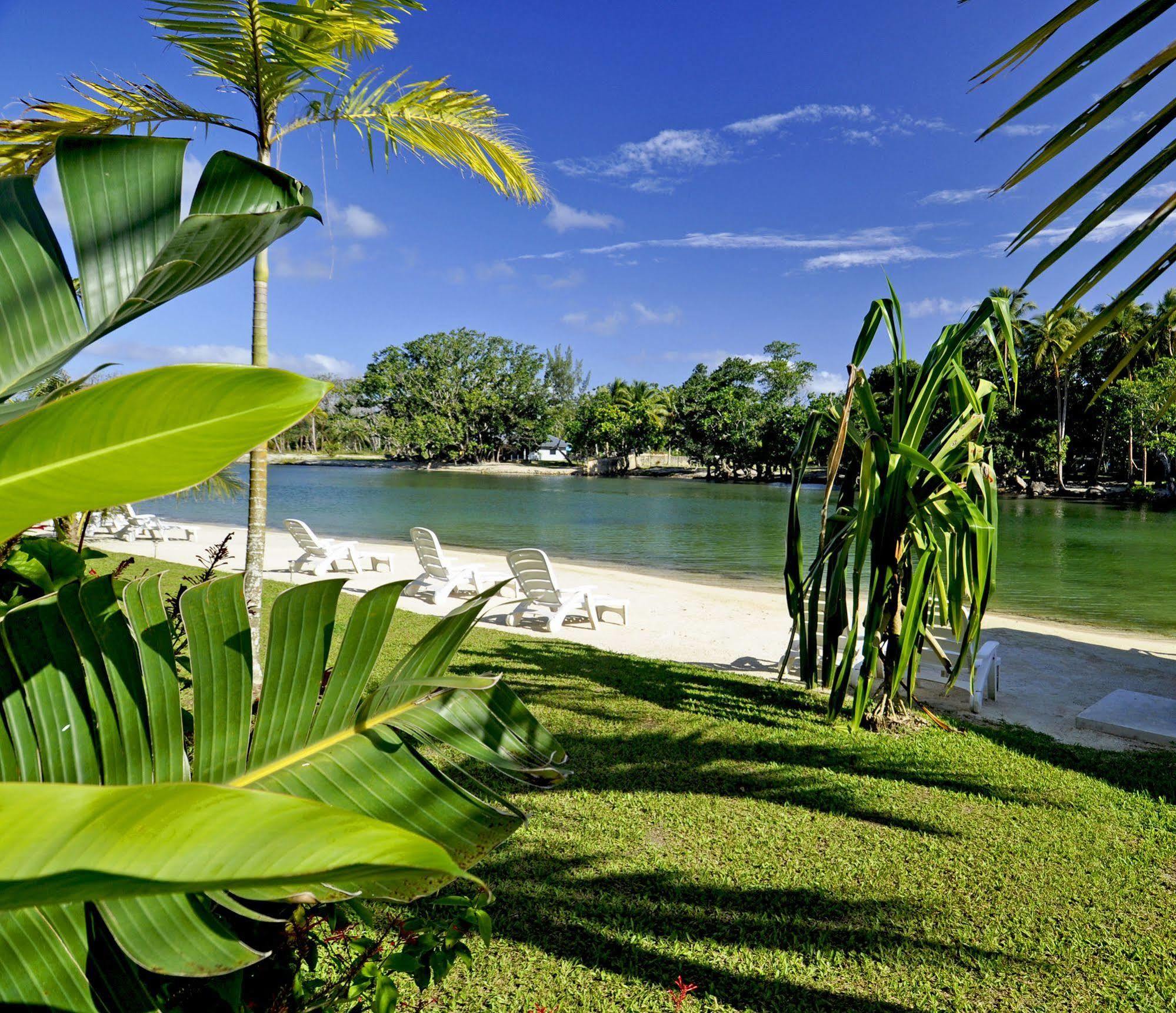 Tropicana Lagoon Apartments Port Vila Bagian luar foto