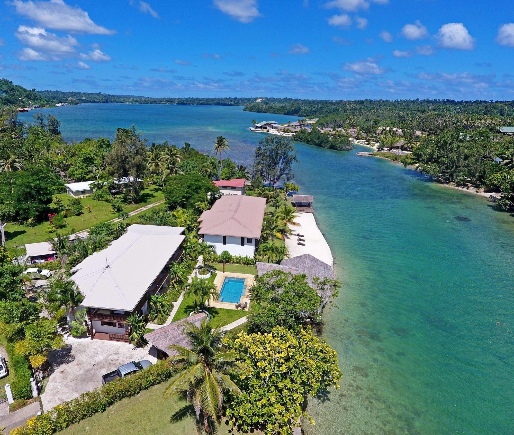 Tropicana Lagoon Apartments Port Vila Bagian luar foto