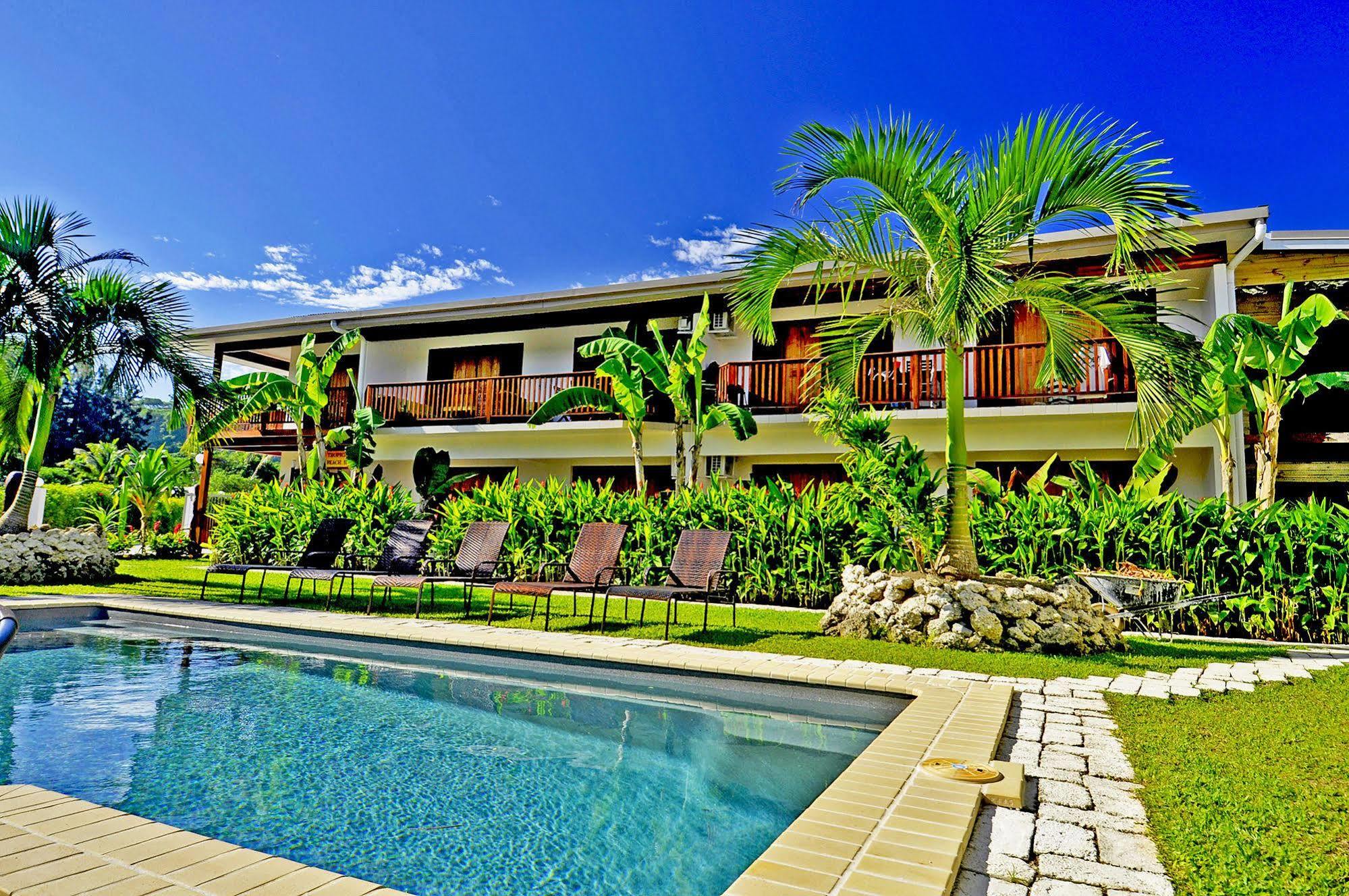 Tropicana Lagoon Apartments Port Vila Bagian luar foto