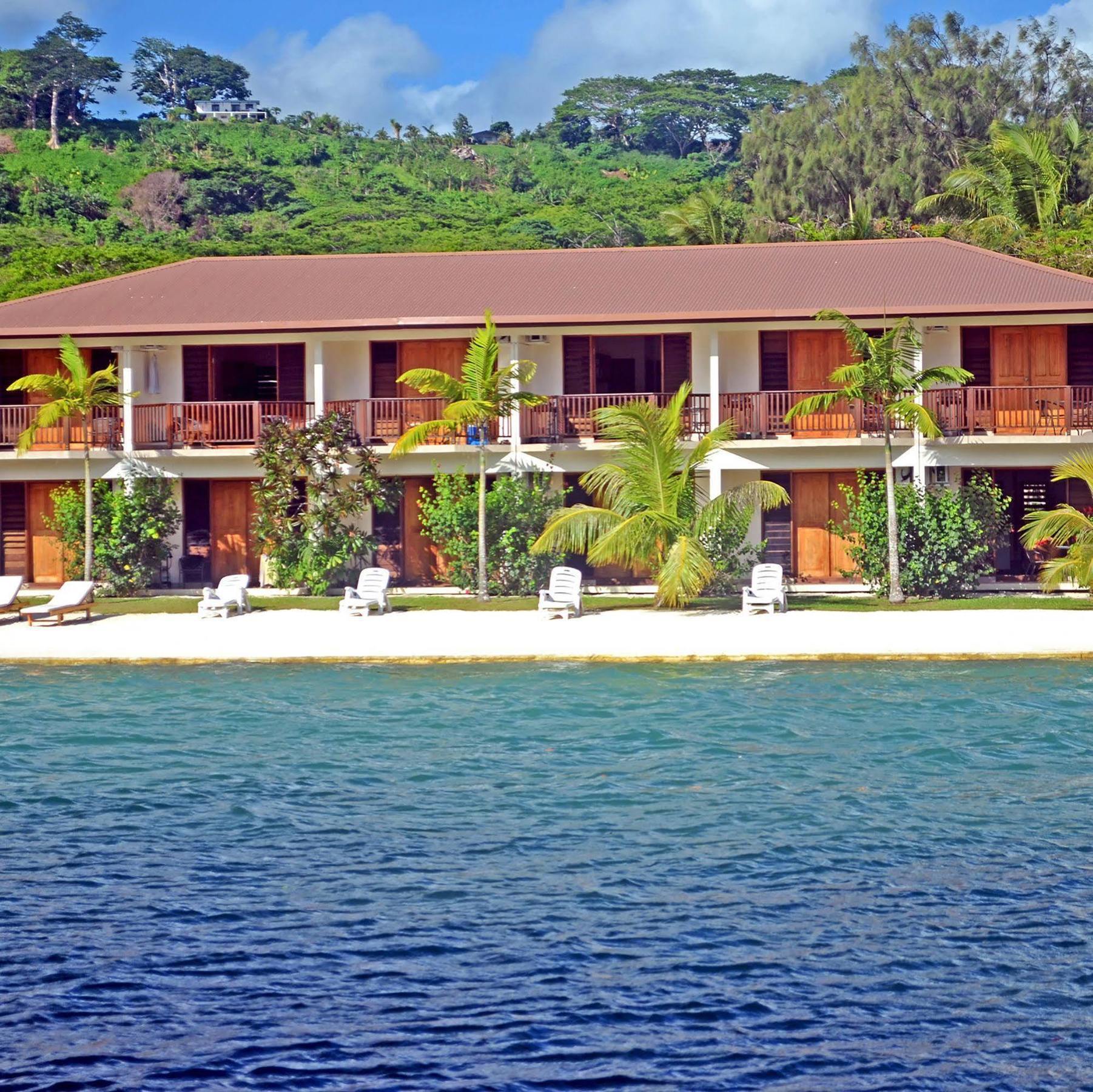 Tropicana Lagoon Apartments Port Vila Bagian luar foto