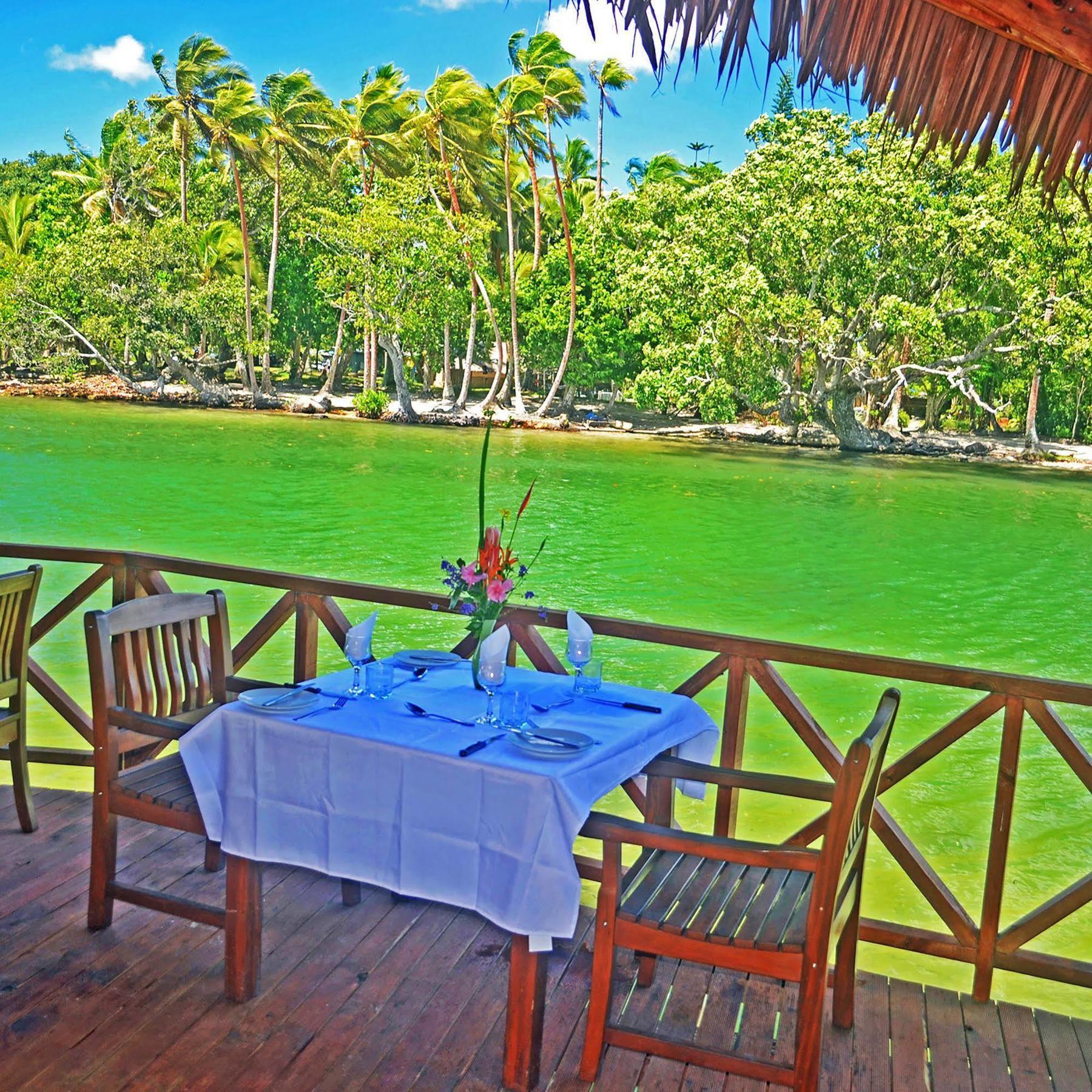Tropicana Lagoon Apartments Port Vila Bagian luar foto