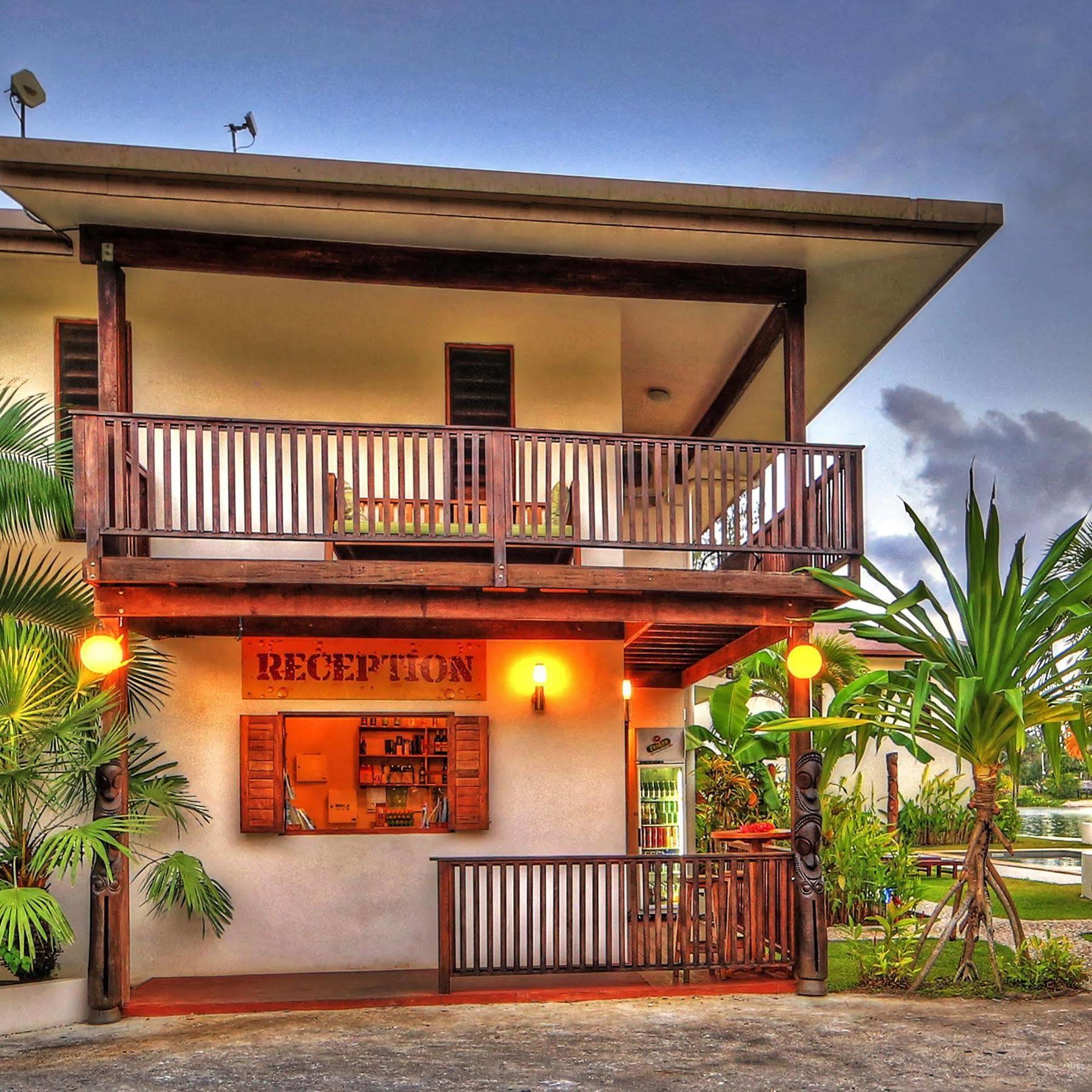 Tropicana Lagoon Apartments Port Vila Bagian luar foto