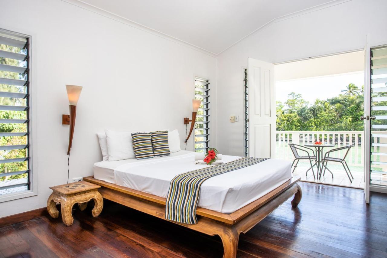 Tropicana Lagoon Apartments Port Vila Bagian luar foto
