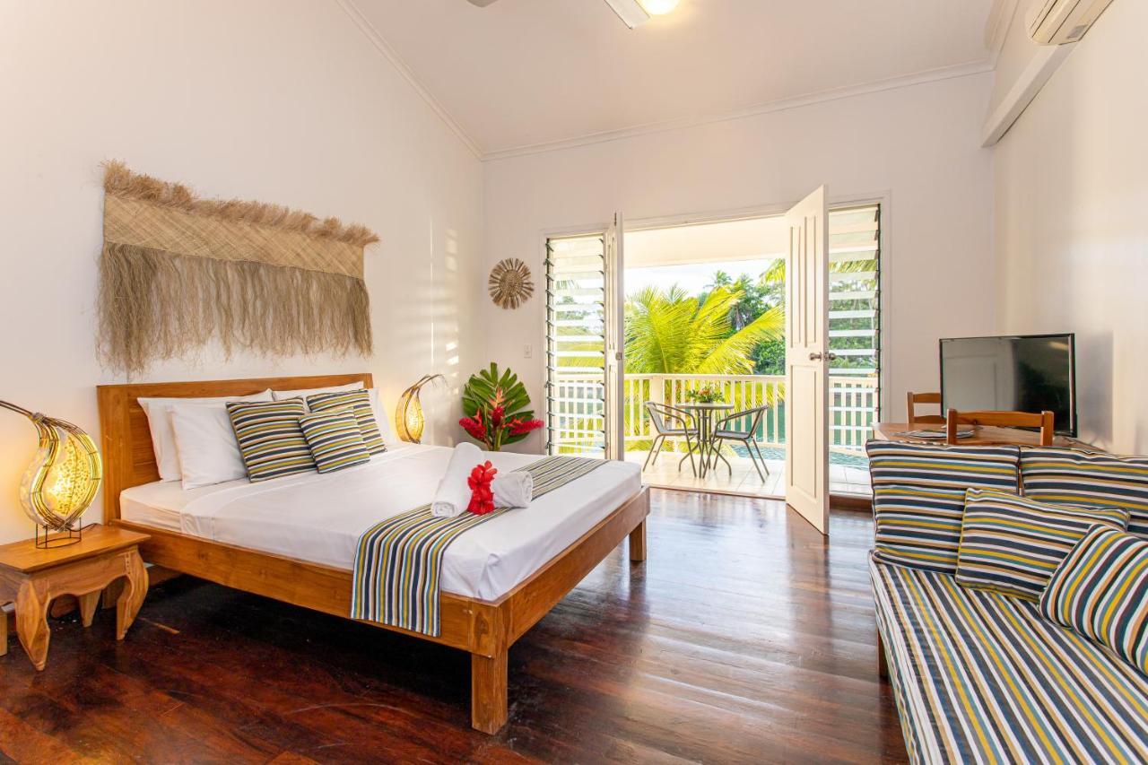 Tropicana Lagoon Apartments Port Vila Bagian luar foto
