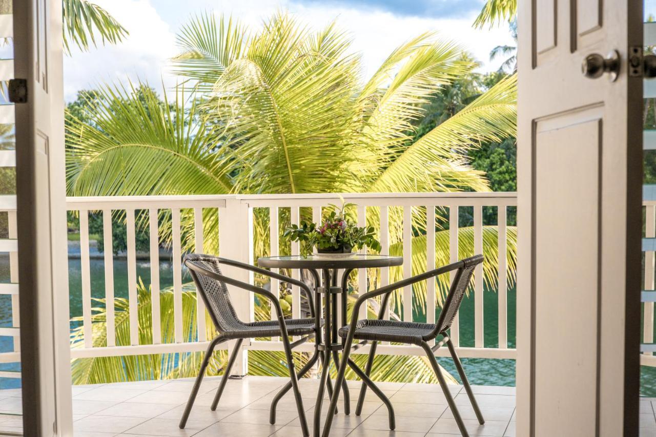 Tropicana Lagoon Apartments Port Vila Bagian luar foto