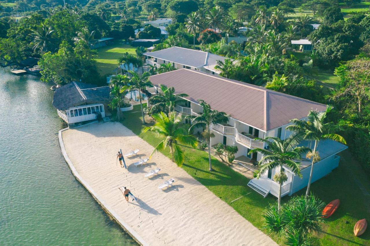 Tropicana Lagoon Apartments Port Vila Bagian luar foto