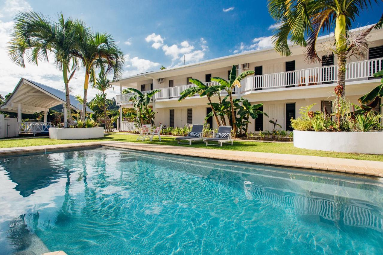 Tropicana Lagoon Apartments Port Vila Bagian luar foto