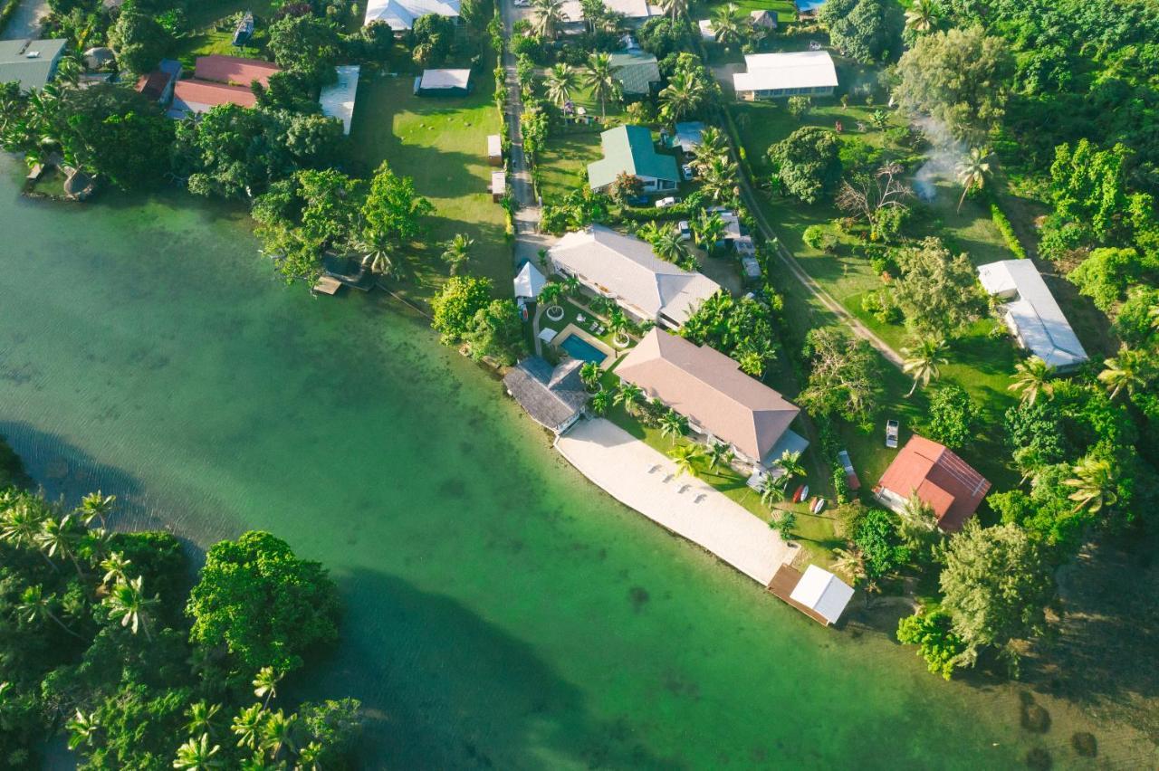 Tropicana Lagoon Apartments Port Vila Bagian luar foto