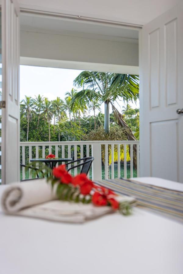 Tropicana Lagoon Apartments Port Vila Bagian luar foto