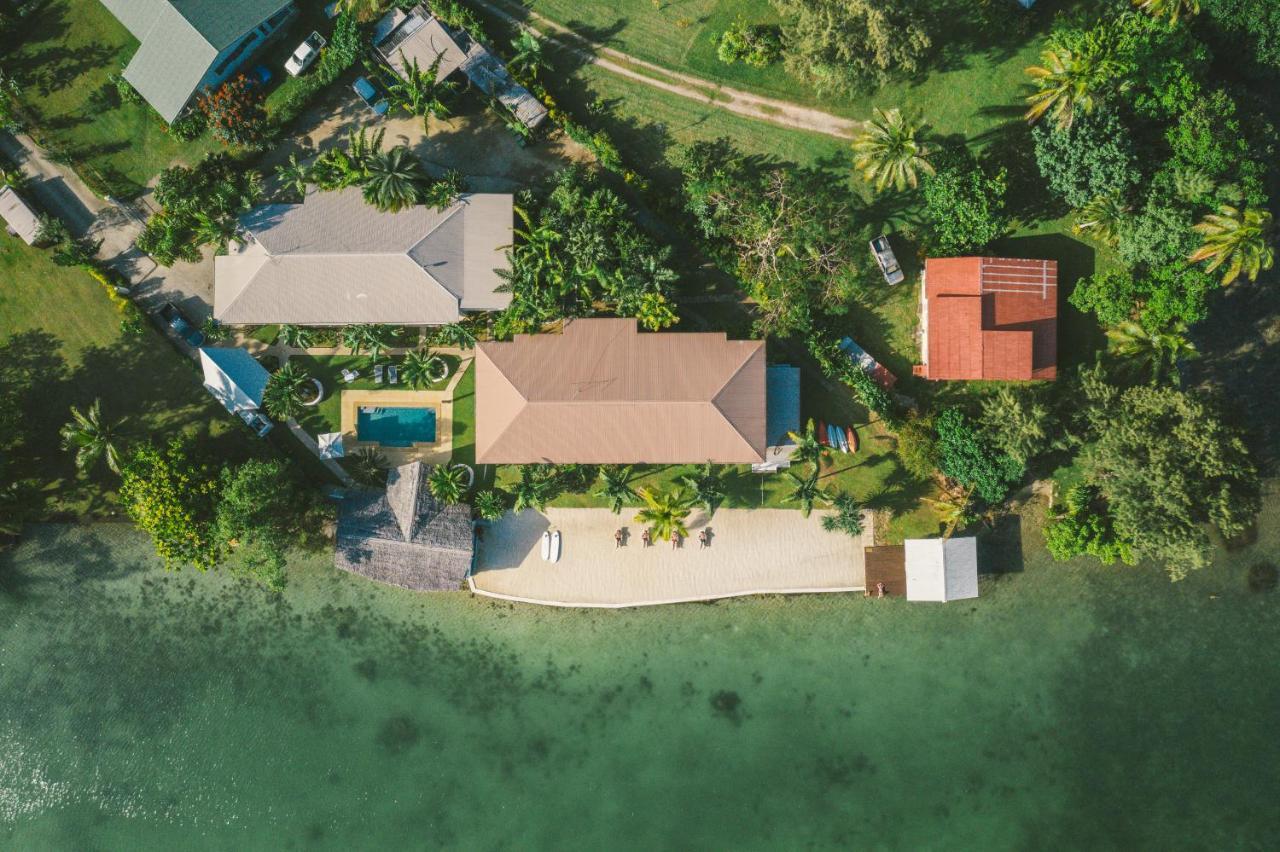 Tropicana Lagoon Apartments Port Vila Bagian luar foto