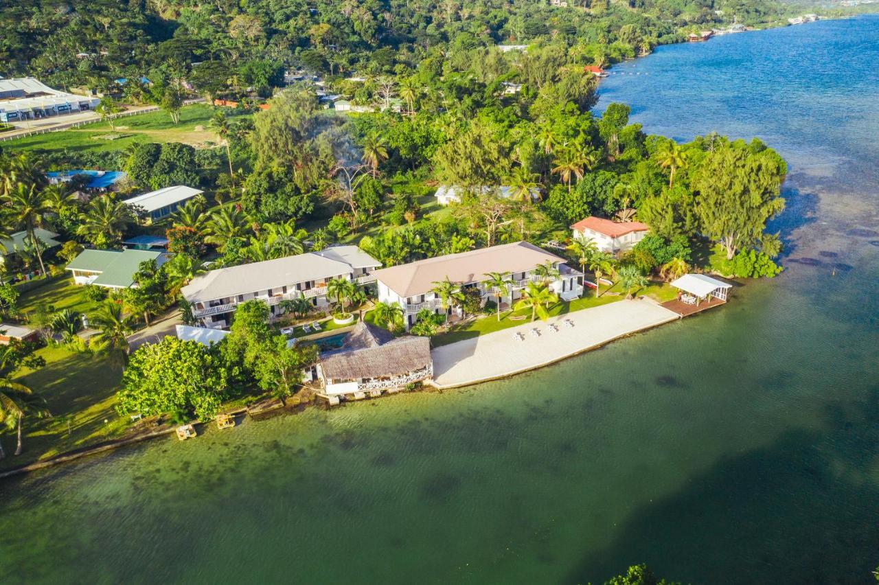 Tropicana Lagoon Apartments Port Vila Bagian luar foto