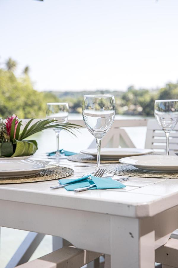 Tropicana Lagoon Apartments Port Vila Bagian luar foto