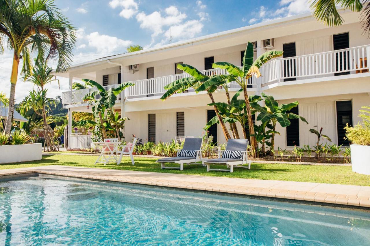 Tropicana Lagoon Apartments Port Vila Bagian luar foto