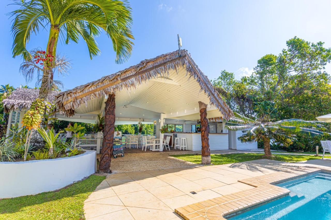 Tropicana Lagoon Apartments Port Vila Bagian luar foto