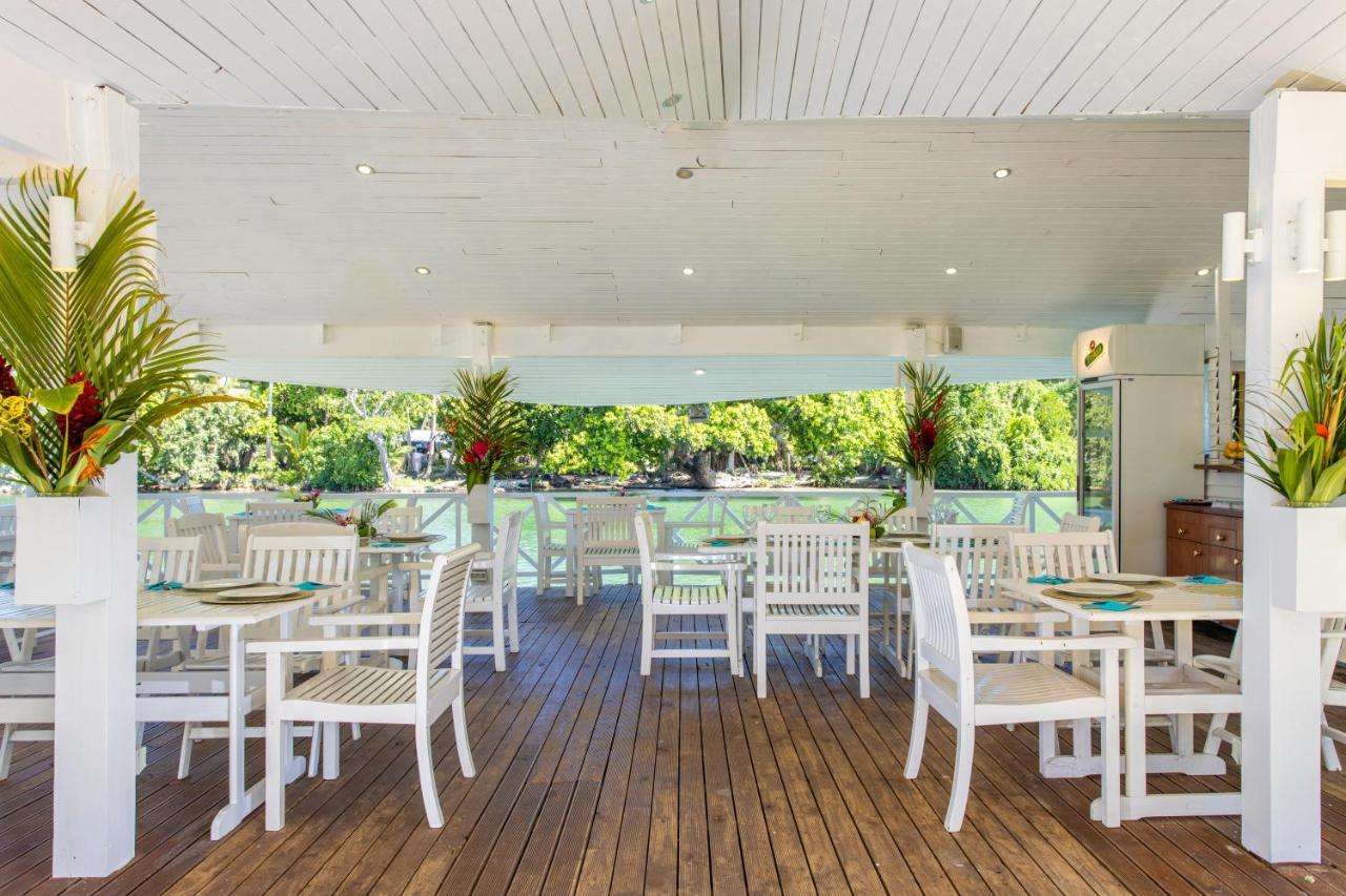 Tropicana Lagoon Apartments Port Vila Bagian luar foto