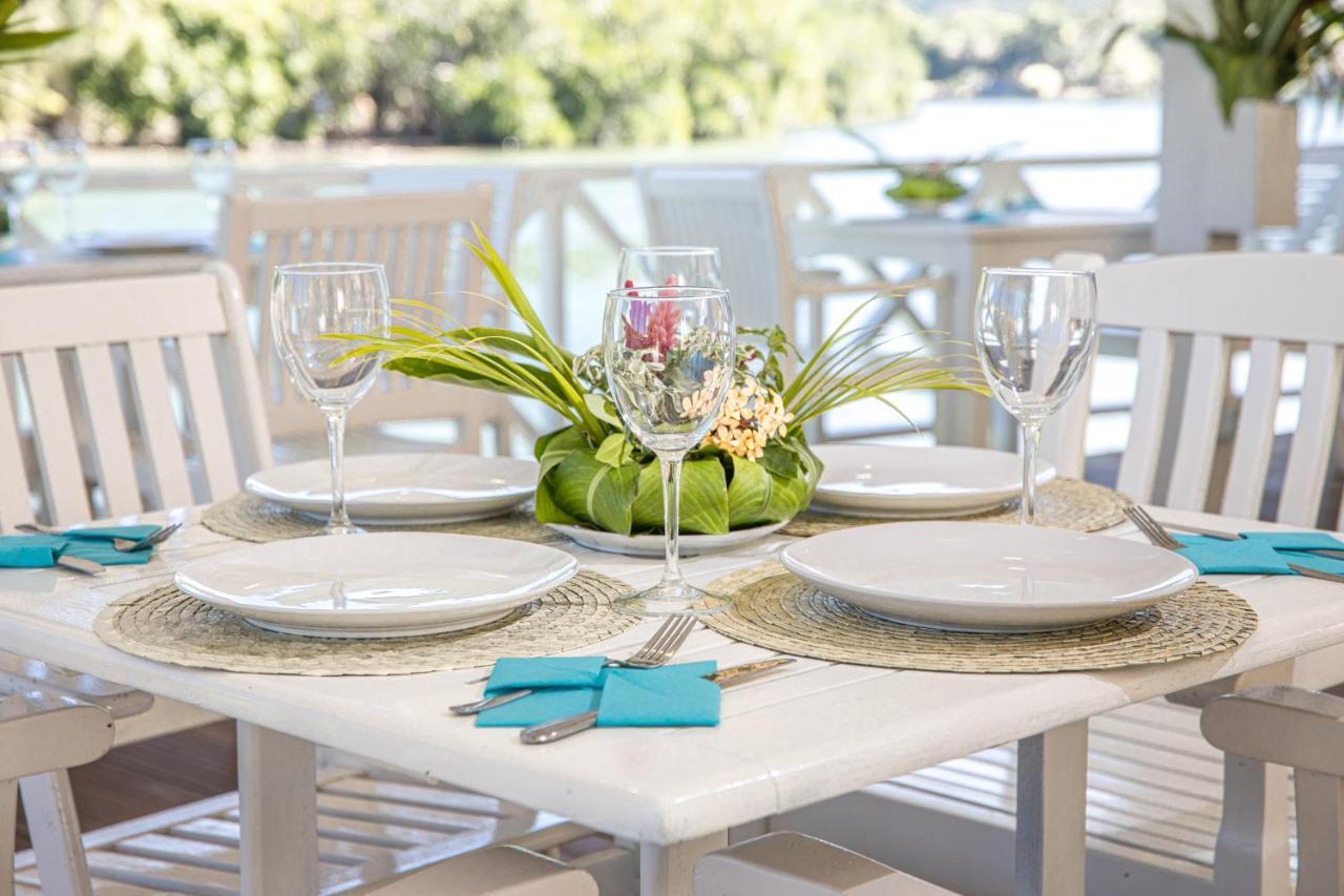 Tropicana Lagoon Apartments Port Vila Bagian luar foto
