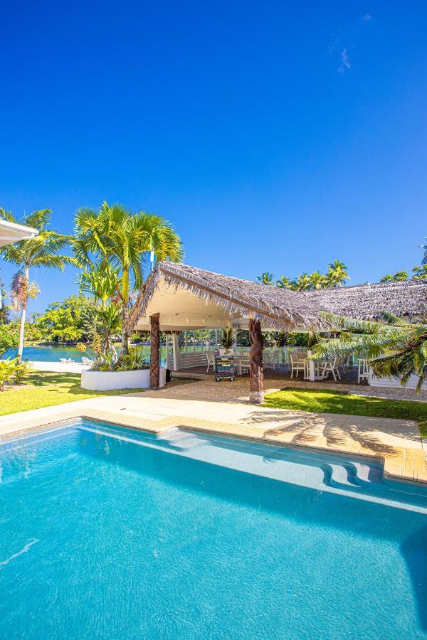 Tropicana Lagoon Apartments Port Vila Bagian luar foto