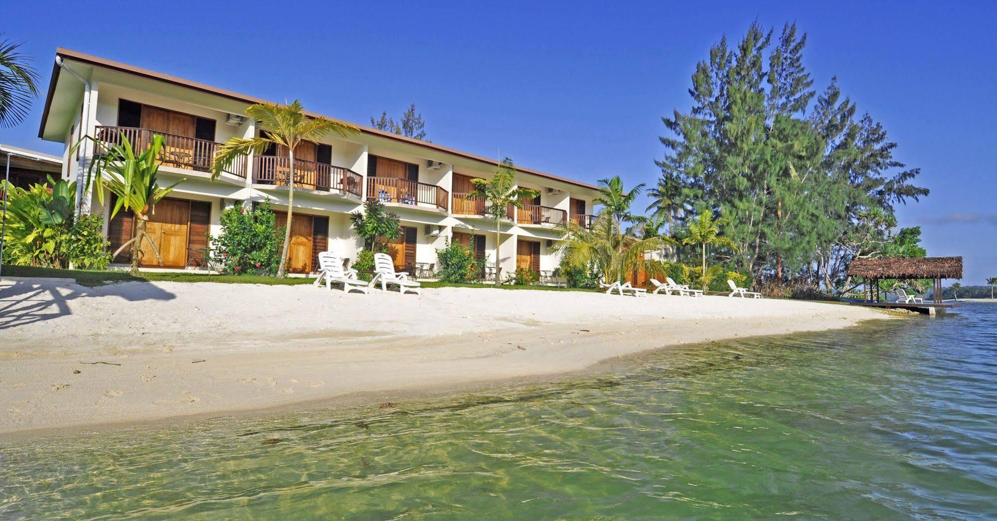 Tropicana Lagoon Apartments Port Vila Bagian luar foto